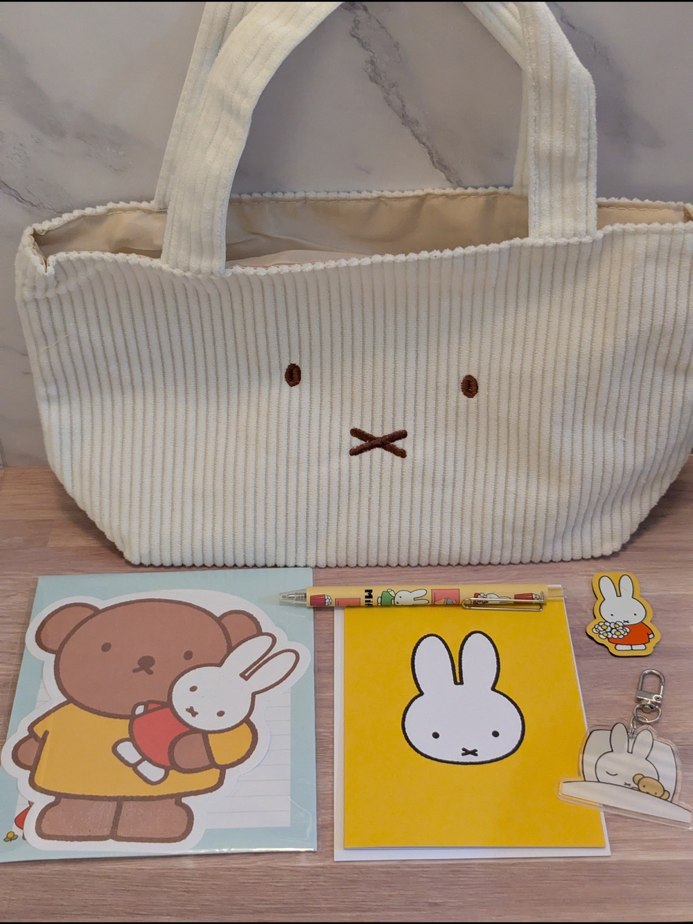 Miffy Tote & Stationary Bundle